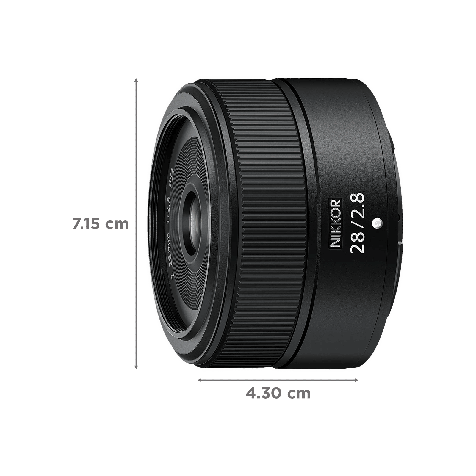 Buy Nikon NIKKOR Z 28mm f/2.8 - f/16 Standard Prime Lens for